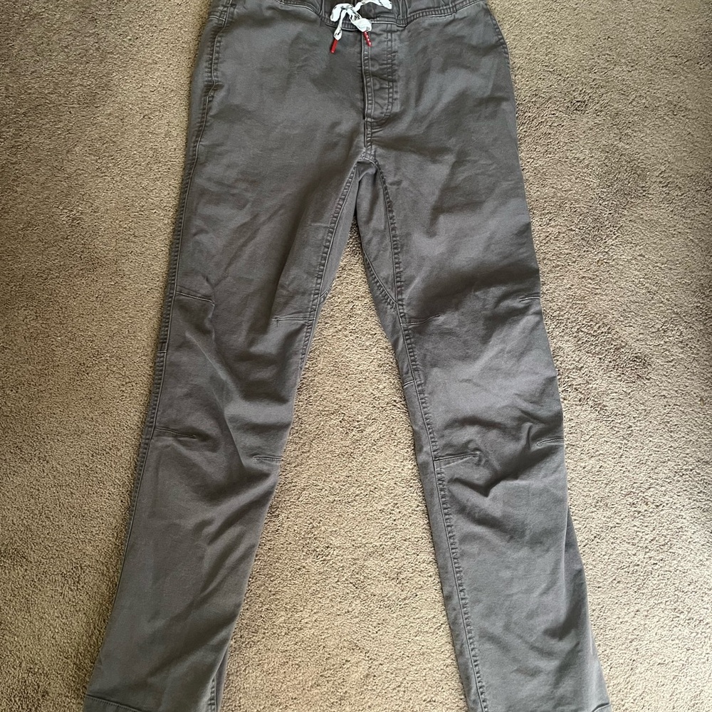 Topo Designs Dirt Pants Classic - Men's in Grey size Small